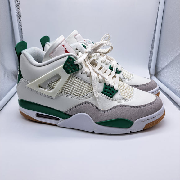 Jordan 4 SB Pine Green - size 10