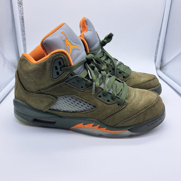 Jordan 5 Olive (2023) - size 6.5y