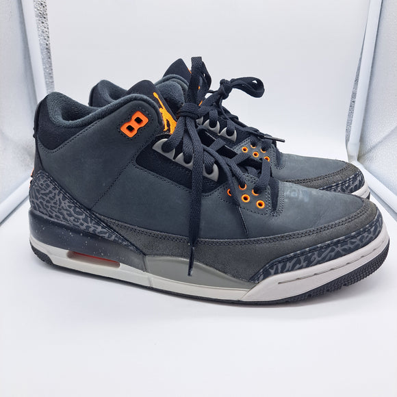 Jordan 3 Fear Pack - size 10