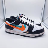 Nike Dunk Low Multiple Swooshes White Washed Teal - size 10w