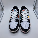 Nike Dunk Low Multiple Swooshes White Washed Teal - size 10w