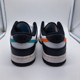 Nike Dunk Low Multiple Swooshes White Washed Teal - size 10w