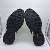 Nike Air Max 97 White Pink Black Volt - size 7y