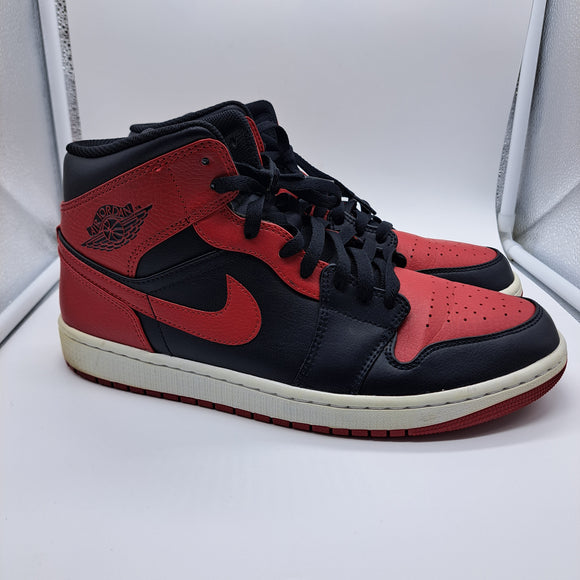 Jordan 1 Mid Banned (2020) - size 10.5
