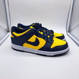 Nike Dunk Low Michigan - size 7y