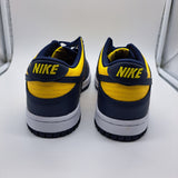 Nike Dunk Low Michigan - size 7y