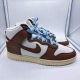 Nike Dunk High Vintage Pecan Sail - size 12