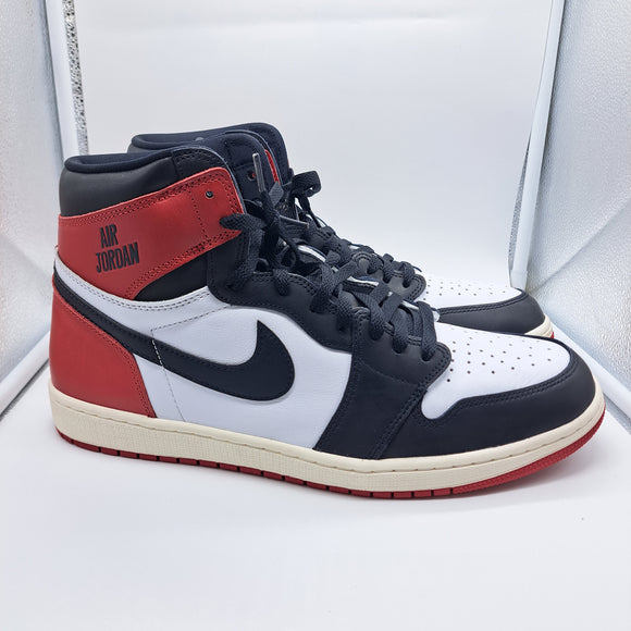 Jordan 1 Black Toe Reimagined - size 15