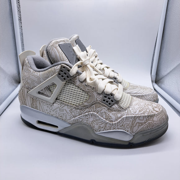 Jordan 4 30th Anniversary Laser - size 9.5