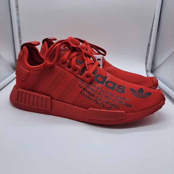 Adidas NMD R1 Atmos Triple Red - size 11