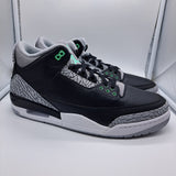Jordan 3 Green Glow - size 13