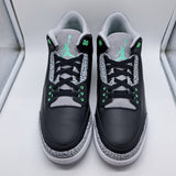 Jordan 3 Green Glow - size 13