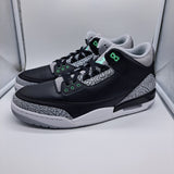 Jordan 3 Green Glow - size 13