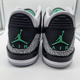 Jordan 3 Green Glow - size 13