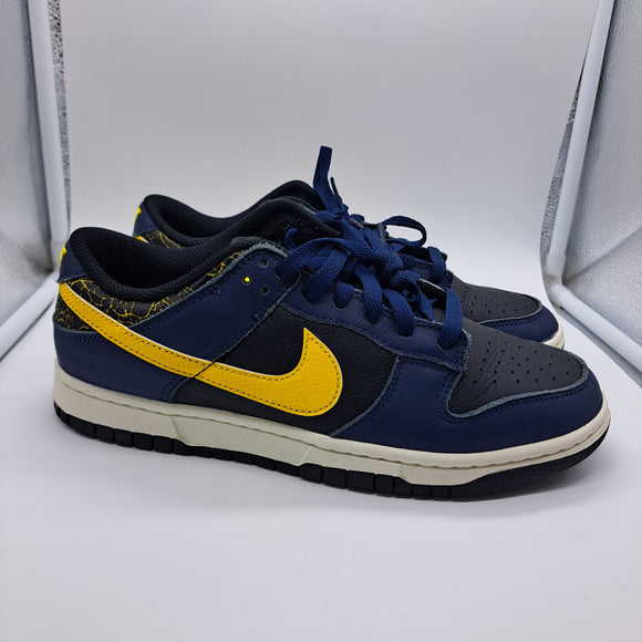 Nike Dunk Low Vintage Michigan - size 8.5