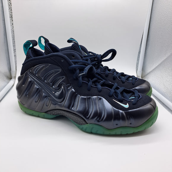 Nike Foamposite Dark Obsidian - size 10