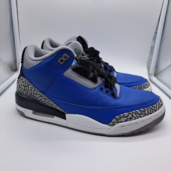 Jordan 3 Varsity Blue - size 8