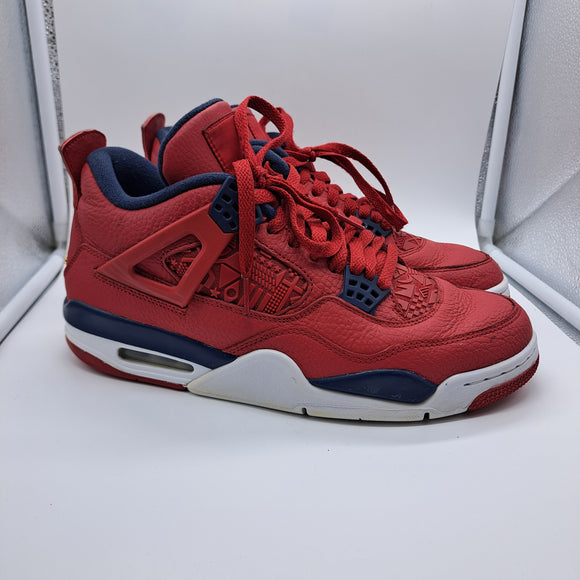 Jordan 4 FIBA Red - size 10