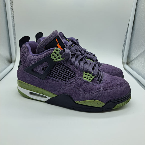 Jordan 4 Purple Canyon - size 8w