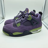 Jordan 4 Purple Canyon - size 8w