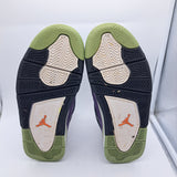Jordan 4 Purple Canyon - size 8w