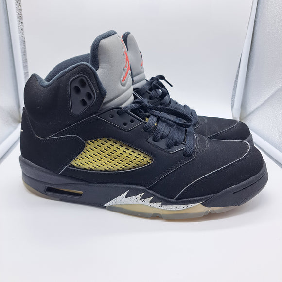 Jordan 5 Black Metallic (2016) - size 9