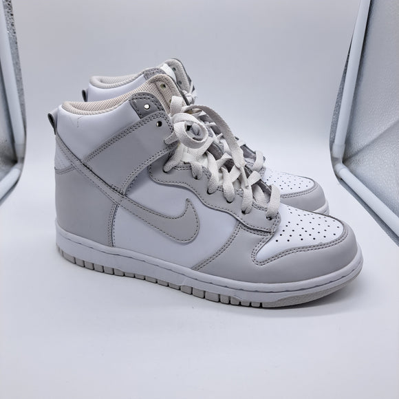 Nike Dunk High Vast Grey - size 6y