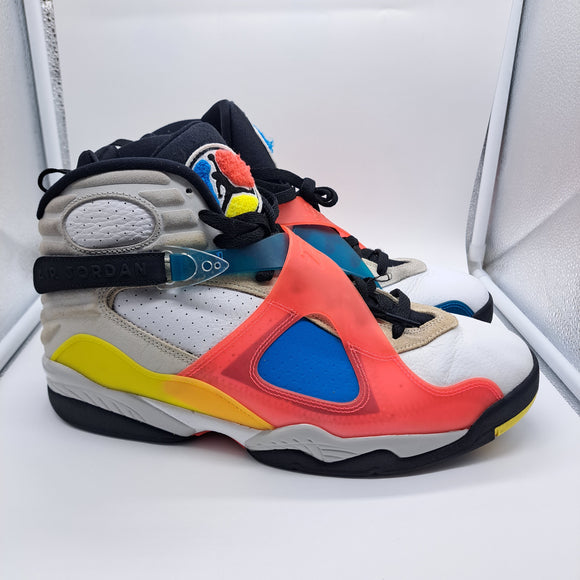 Jordan 8 Multi Color - size 12