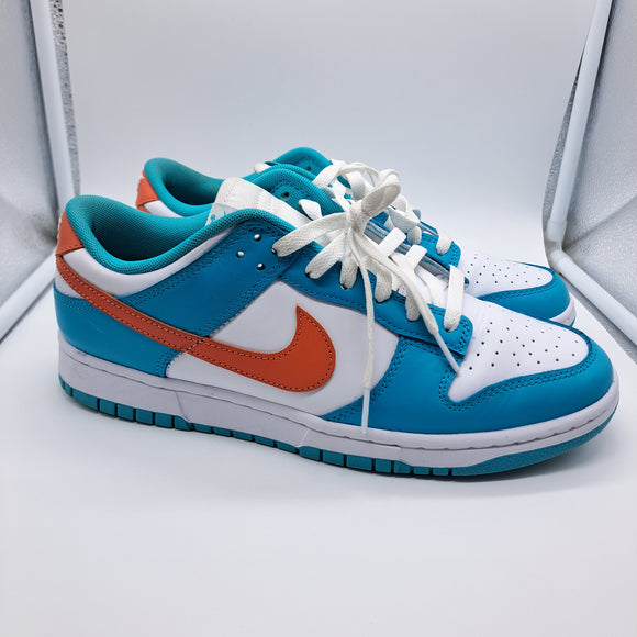 Nike Dunk Low Miami Dolphins - size 10