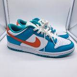 Nike Dunk Low Miami Dolphins - size 10