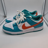 Nike Dunk Low Miami Dolphins - size 10