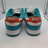Nike Dunk Low Miami Dolphins - size 10