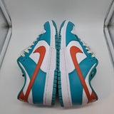 Nike Dunk Low Miami Dolphins - size 10