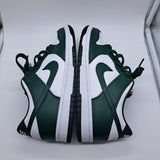 Nike Dunk Low Michigan State - size 6.5y