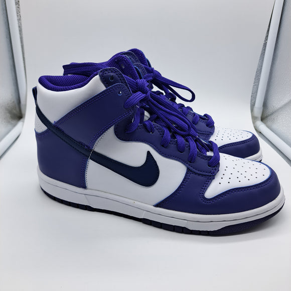Nike Dunk High Midnight Navy - size 6.5y