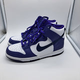 Nike Dunk High Midnight Navy - size 6.5y