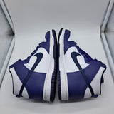 Nike Dunk High Midnight Navy - size 6.5y