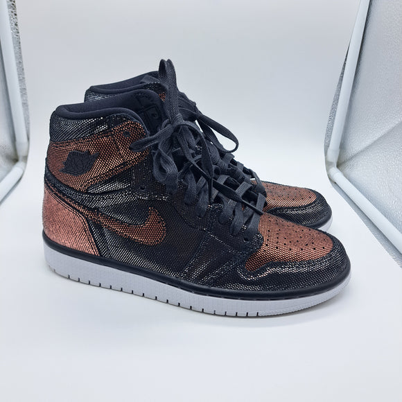 Jordan 1 Fearless Metallic Rose Gold - size 7.5w