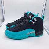 Jordan 12 Hyper Jade - size 7y