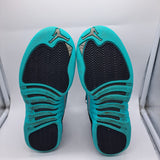 Jordan 12 Hyper Jade - size 7y