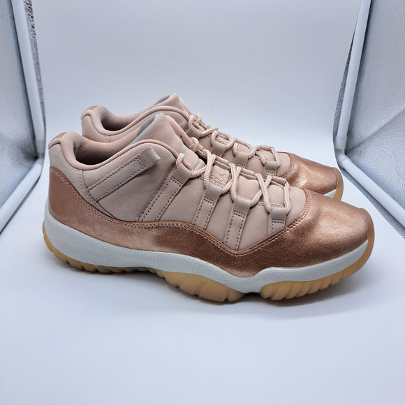 Jordan 11 Low Rose Gold - size 10w
