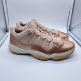Jordan 11 Low Rose Gold - size 10w