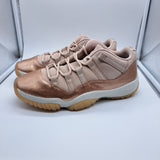 Jordan 11 Low Rose Gold - size 10w