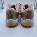 Jordan 11 Low Rose Gold - size 10w