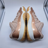 Jordan 11 Low Rose Gold - size 10w