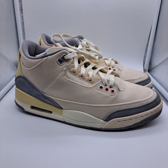 Jordan 3 Muslin - size 12