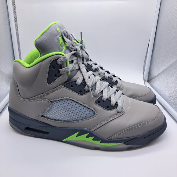 Jordan 5 Green Bean - size 13