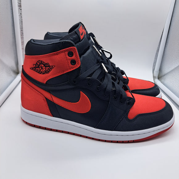 Jordan 1 Satin Bred - size 11.5w