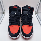 Jordan 1 Satin Bred - size 11.5w