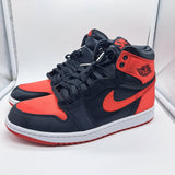 Jordan 1 Satin Bred - size 11.5w